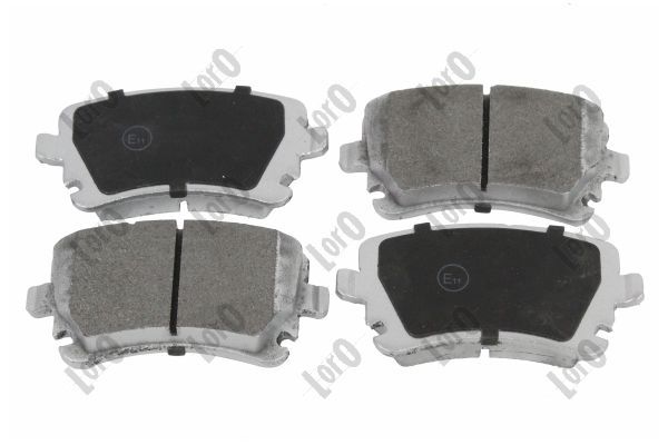 Brake Pad Set, disc brake 231-02-095