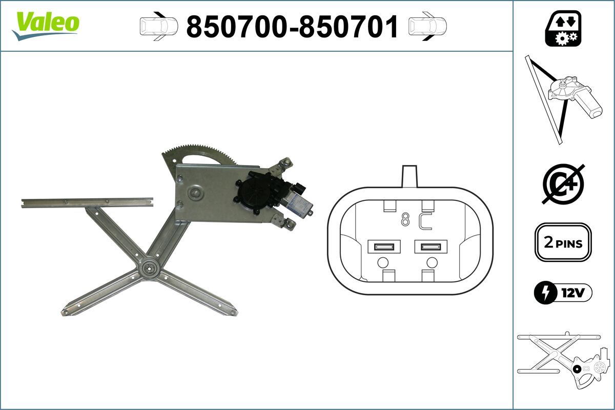 VALEO 850700 - Fensterheber