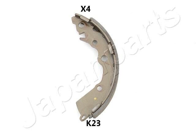 JAPANPARTS GF-K23AF Brake Shoe Set