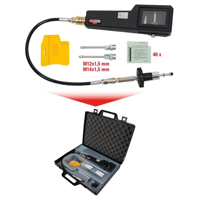 TESTEUR DE COMPRESSION ENREGISTREUR POUR MOTEUR DI  ESEL