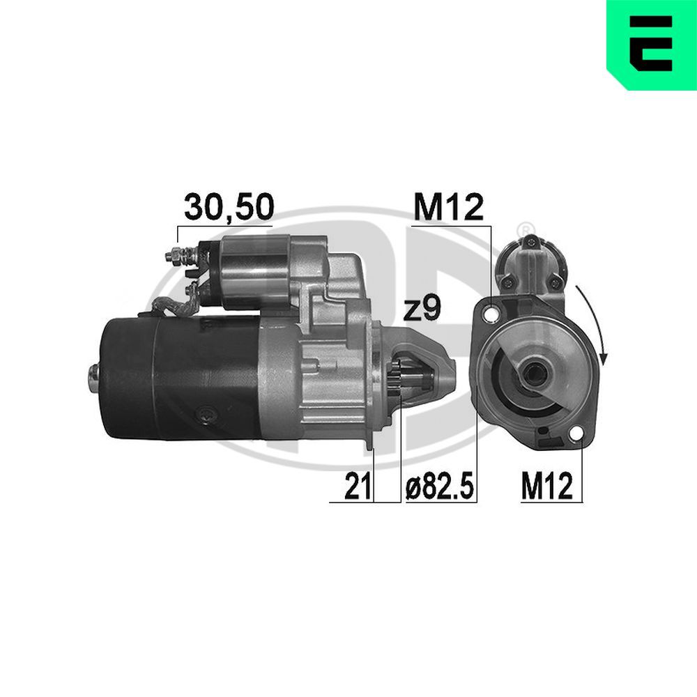 ERA 220096A - Starter