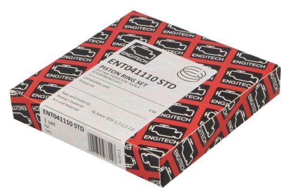 ENGITECH ENT041110 STD - Kolbenringsatz