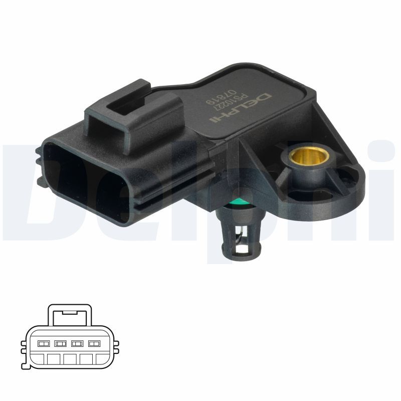 Sensor, Ladedruck