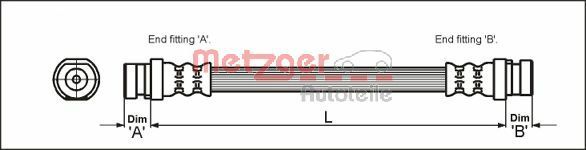Bremsschlauch