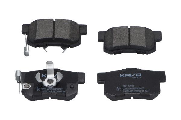 Brake Pad Set, disc brake KBP-10096