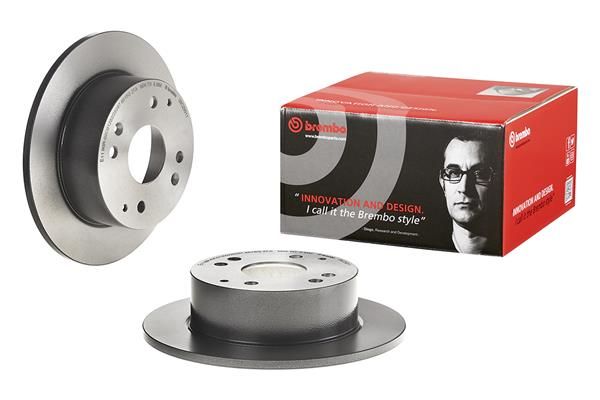 BREMBO 08.C290.11 - Bremsscheibe PRIME LINE - UV Coated