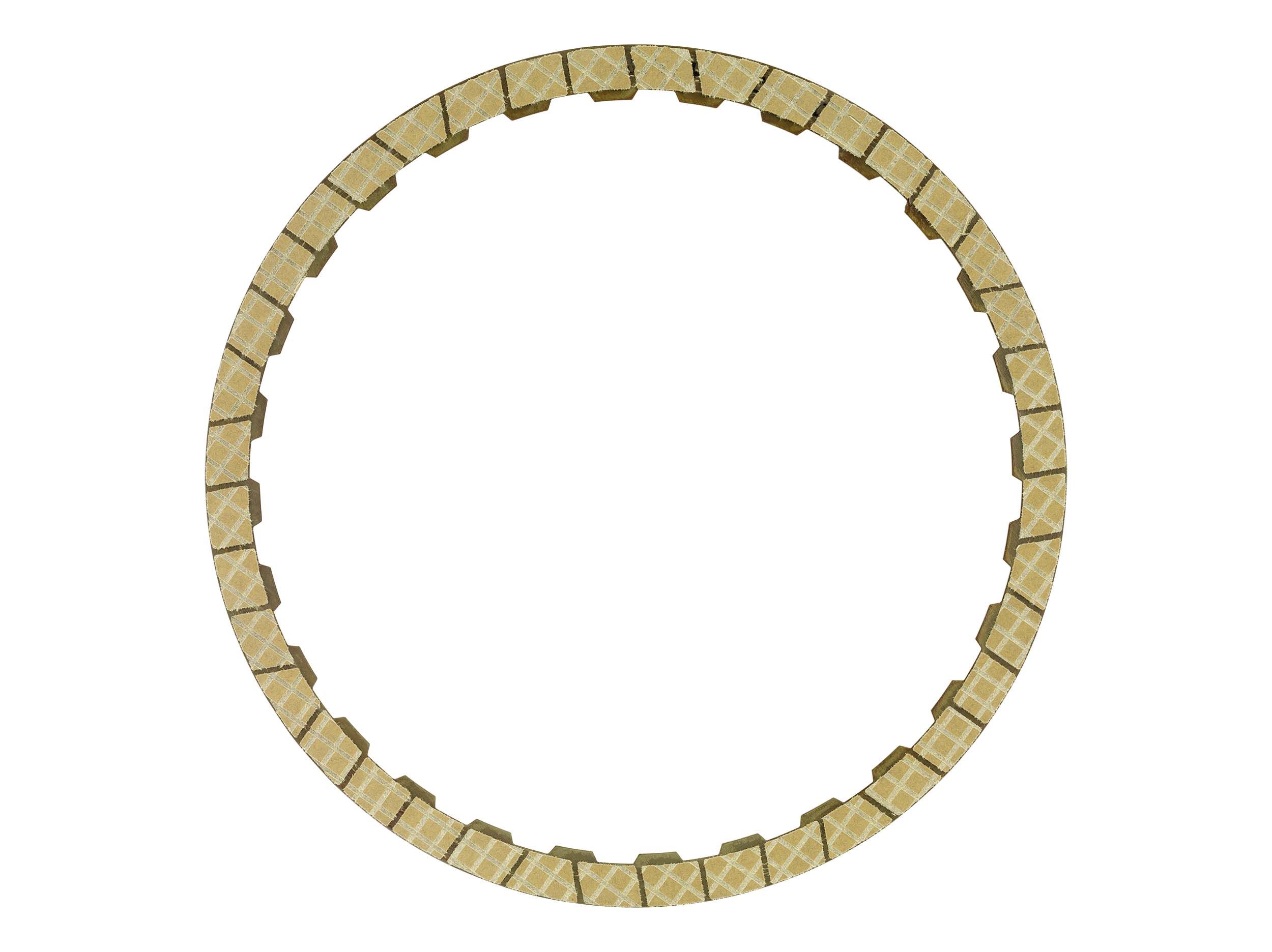 BorgWarner 203525 - Belaglamelle, Lamellenkupplung (Automatikgetriebe)