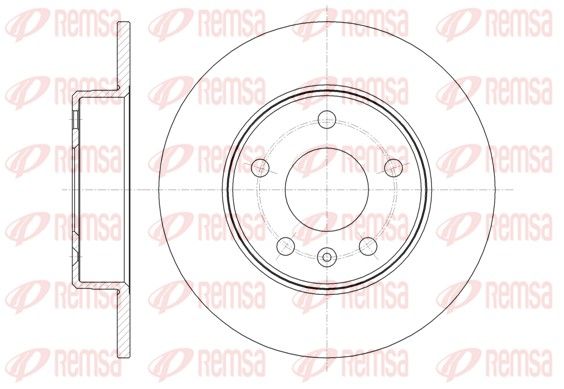 Brake Disc 61468.00