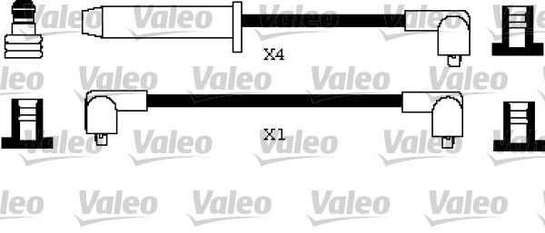 KIT FAISCEAUX ALL FORD SCORPIO, SIE