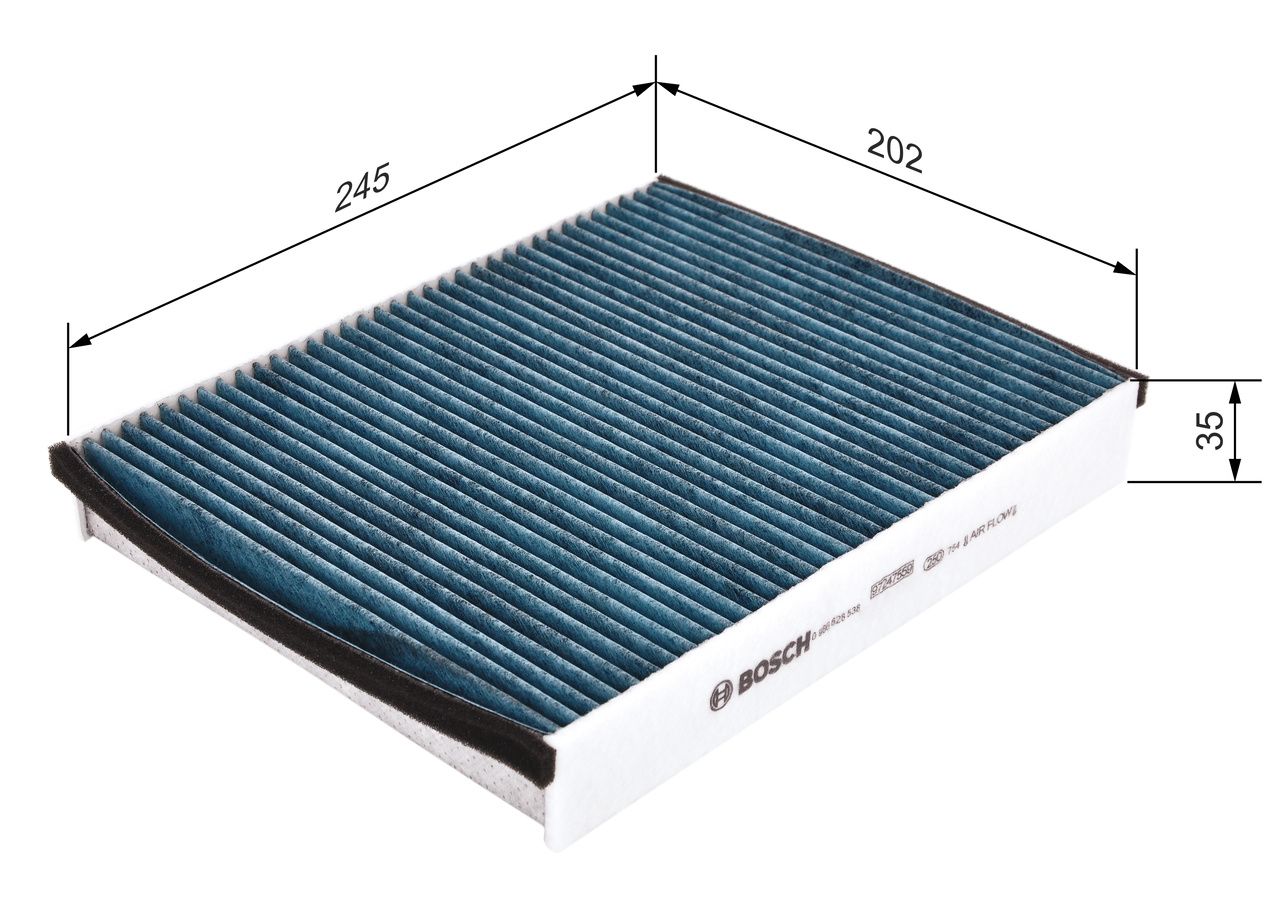 Filter, Innenraumluft