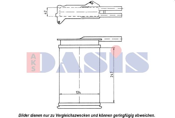 W&auml;rmetauscher, Innenraumheizung