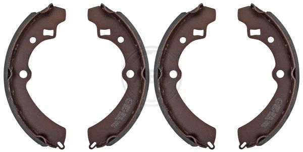 A.B.S. 8868 - Bremsbackensatz