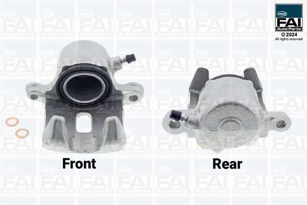 FPCA269L FAI AutoParts PRO féknyereg