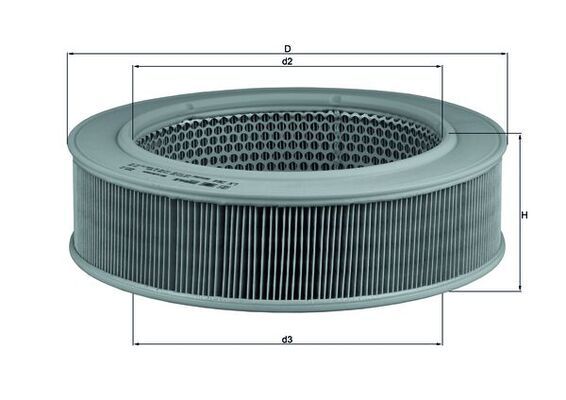 Air Filter LX 264