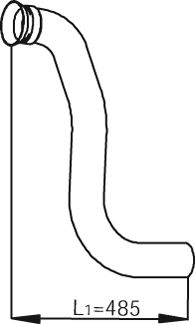 Abgasrohr