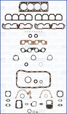 Juego completo de empaques, motor