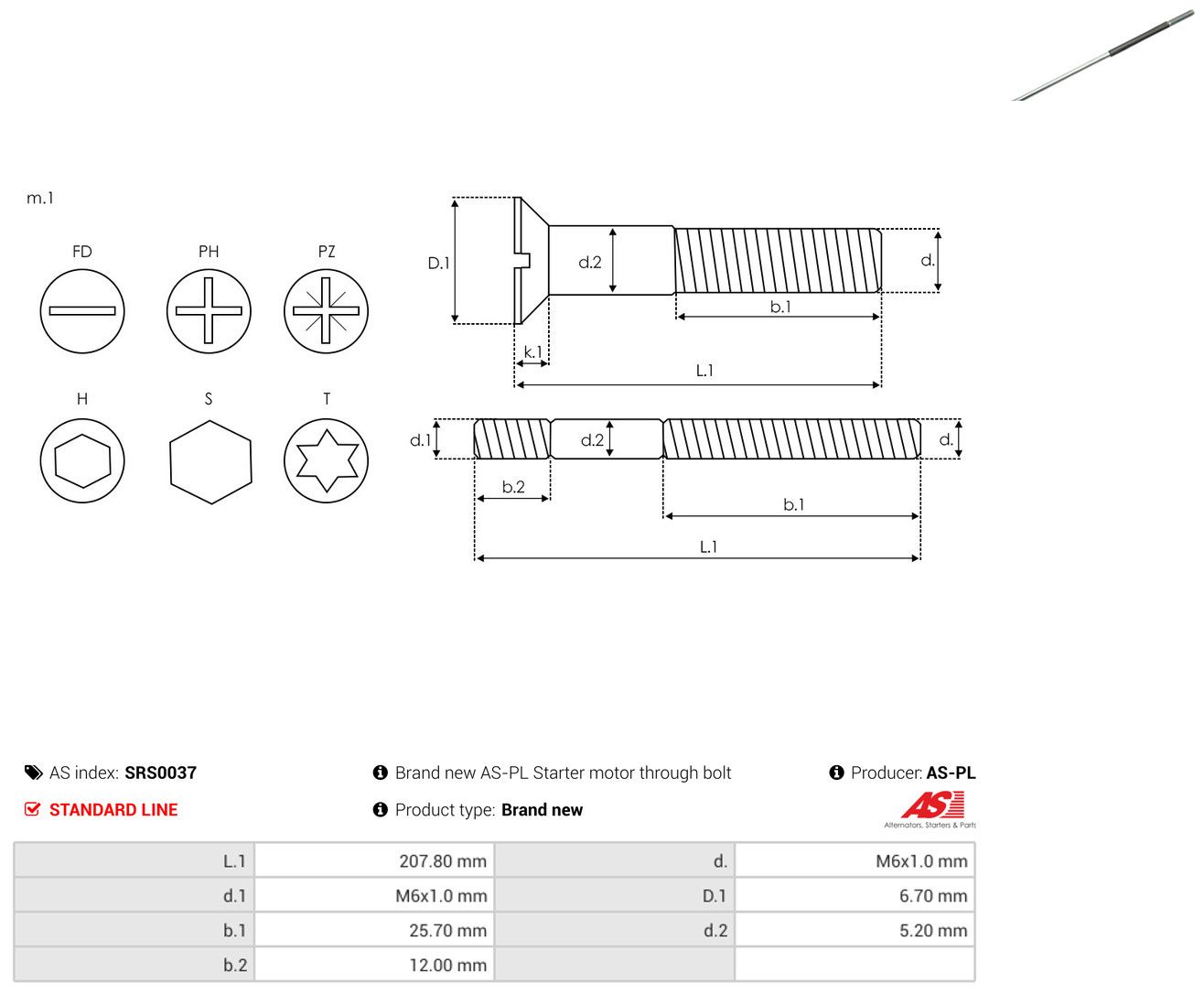 Reparatursatz, Generator