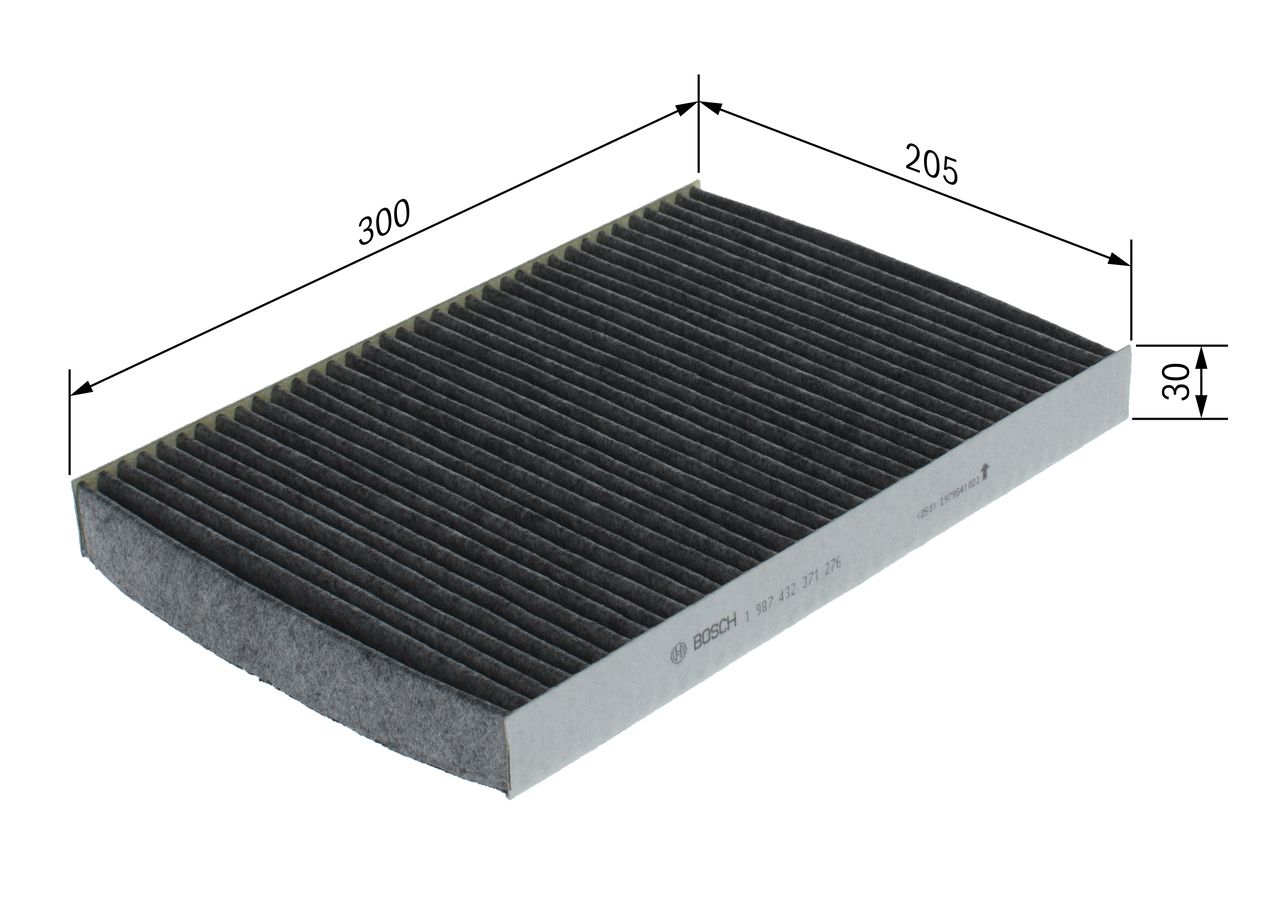 Filter, Innenraumluft