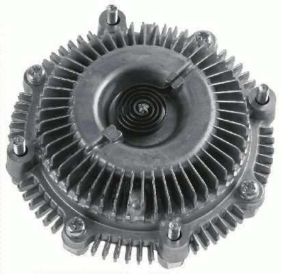 Acoplamiento, ventilador del radiador