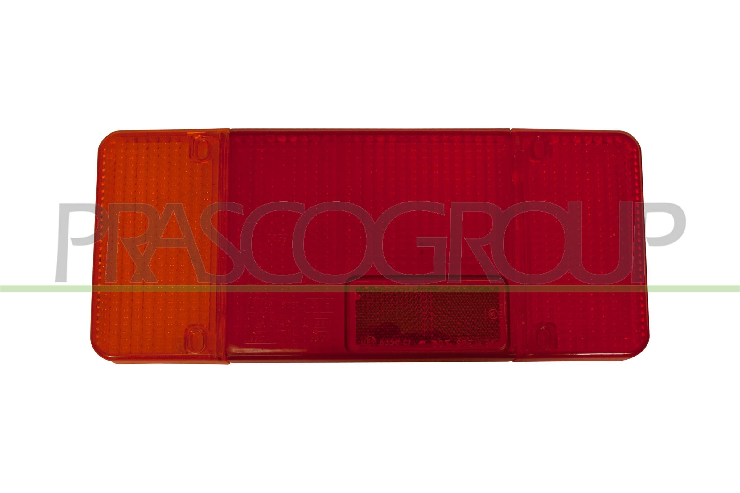 Lichtscheibe, Heckleuchte