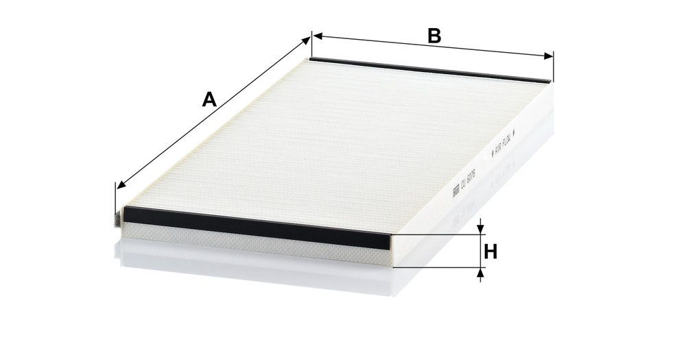 Filter, Innenraumluft Filter, Innenraumluft