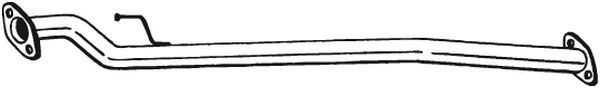 Abgasrohr