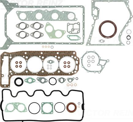 Juego completo de empaques, motor