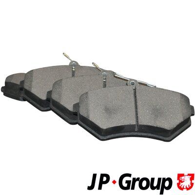 Brake Pad Set, disc brake 1163602010