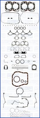 Juego completo de empaques, motor