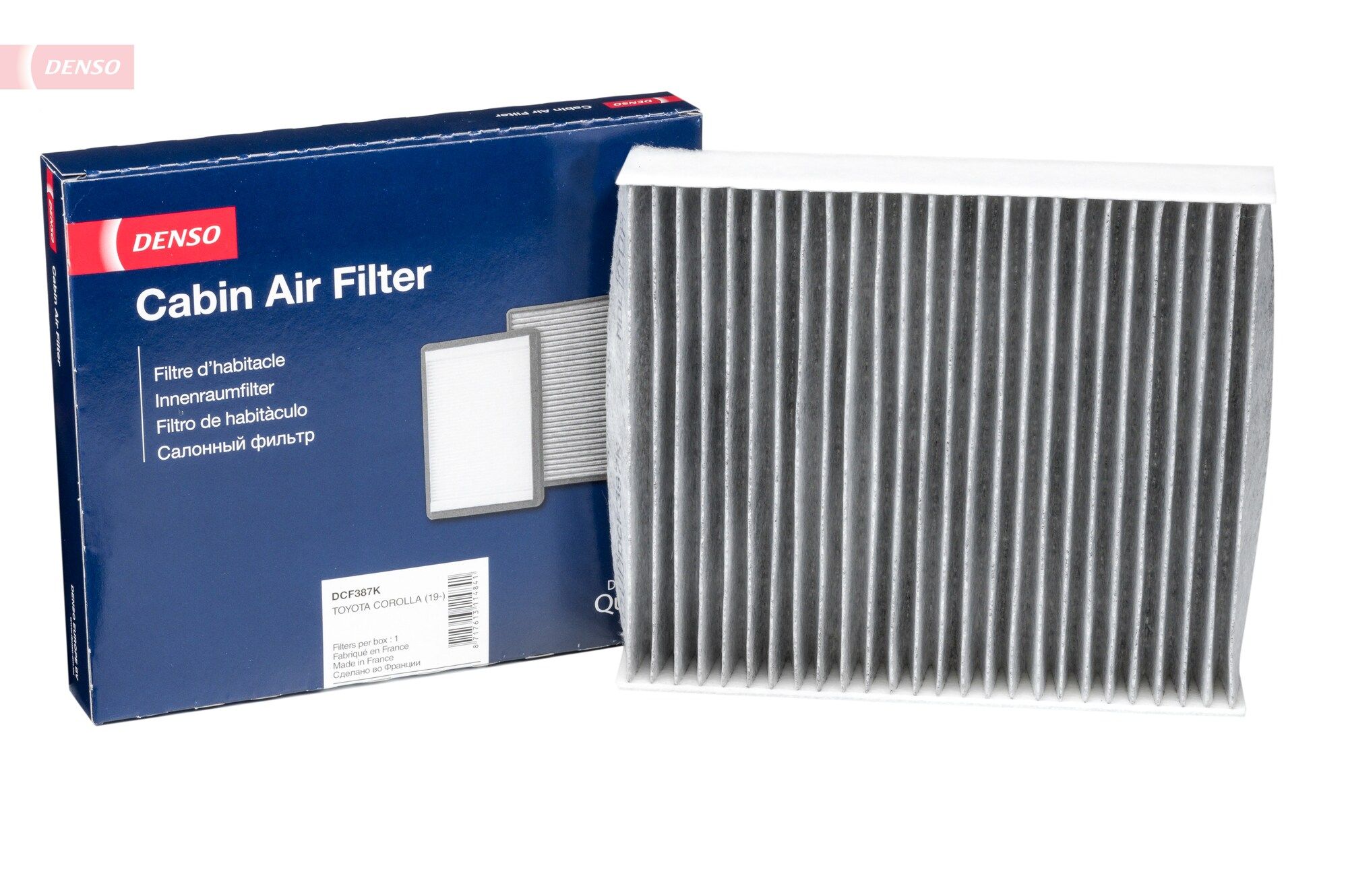 Filter, Innenraumluft