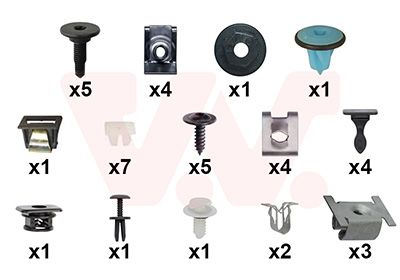 VAN WEZEL 0982796 - Montagesatz, Kotfl&uuml;gel