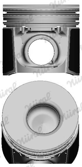 N&Uuml;RAL 87-122208-00 - Kolben