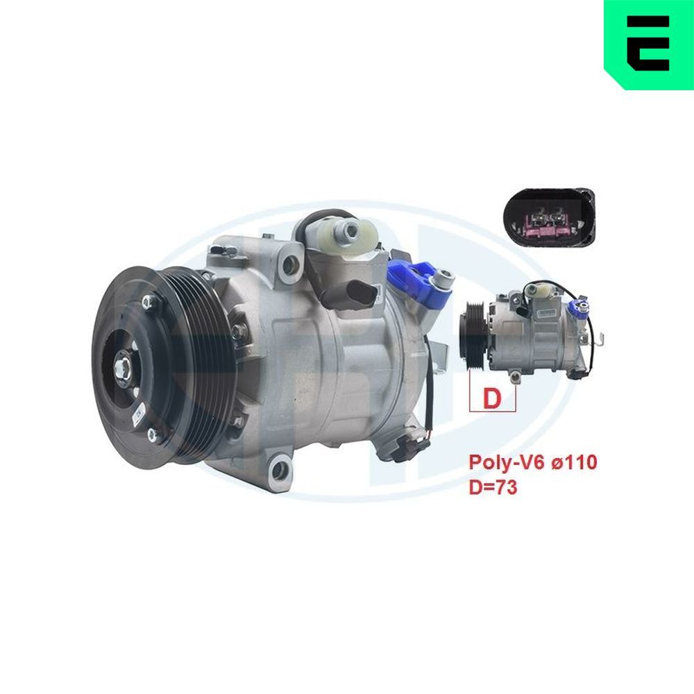 ERA 670022 - Kompressor, Klimaanlage