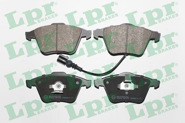 Brake Pad Set, disc brake 05P1270