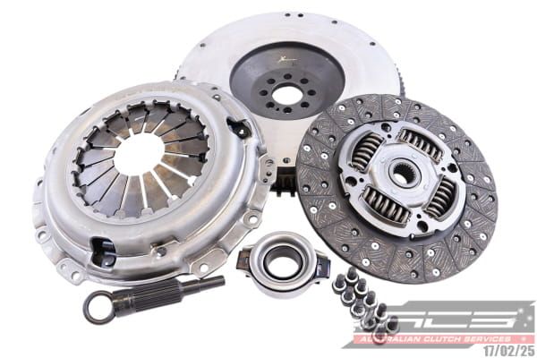 KIT STD NISSAN XTRAIL 2.2L inc SMF - TecDoc Only