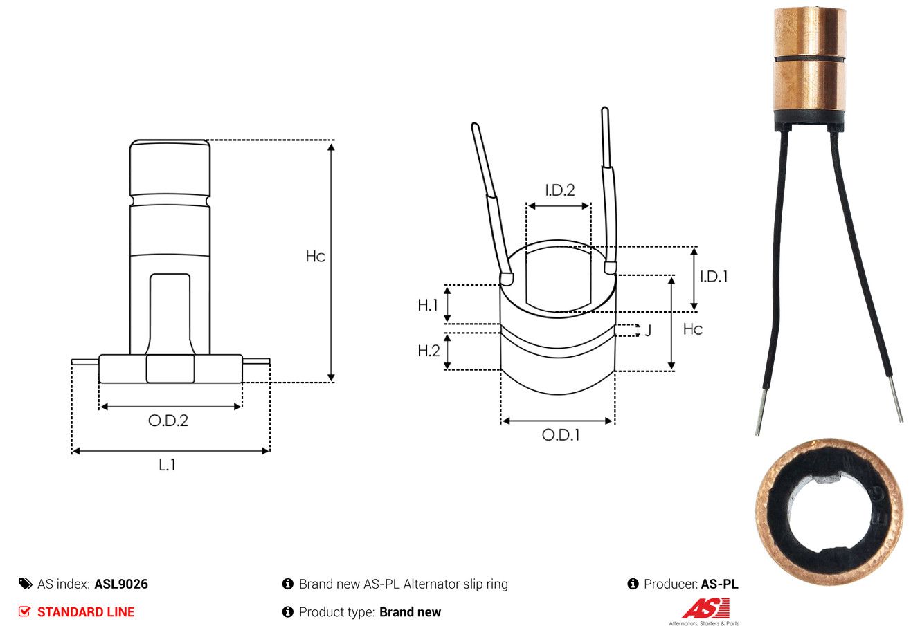 Schleifring, Generator