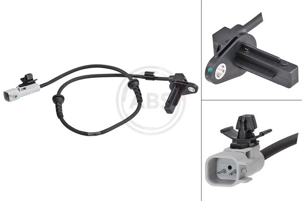 Sensor, Raddrehzahl Sensor, Raddrehzahl