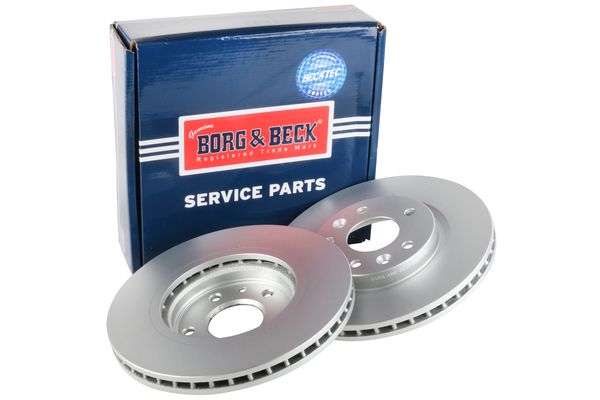 BBD5363 BORG & BECK féktárcsa