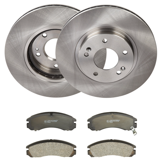 Remmenset, remschijf