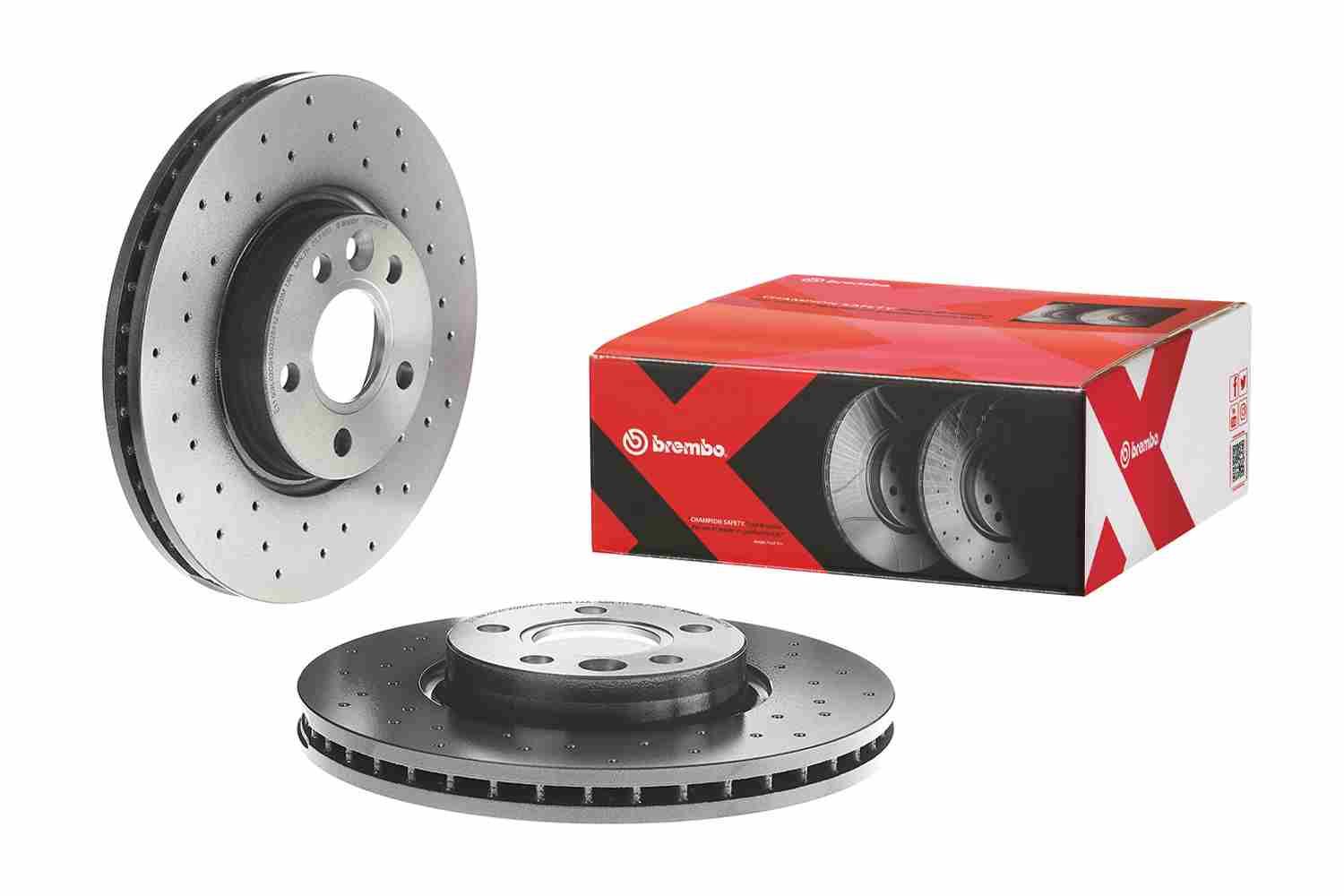 BREMBO 09.A427.1X - Bremsscheibe XTRA LINE - Xtra