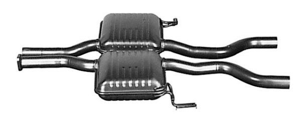 Mittelschalld&auml;mpfer