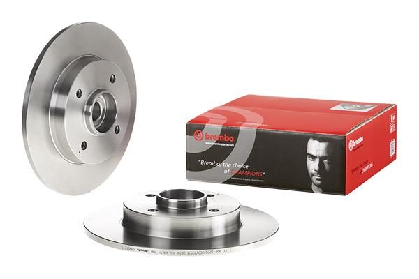 CITROEN C3 08- (RR) *Bearing kit - TecDoc 2