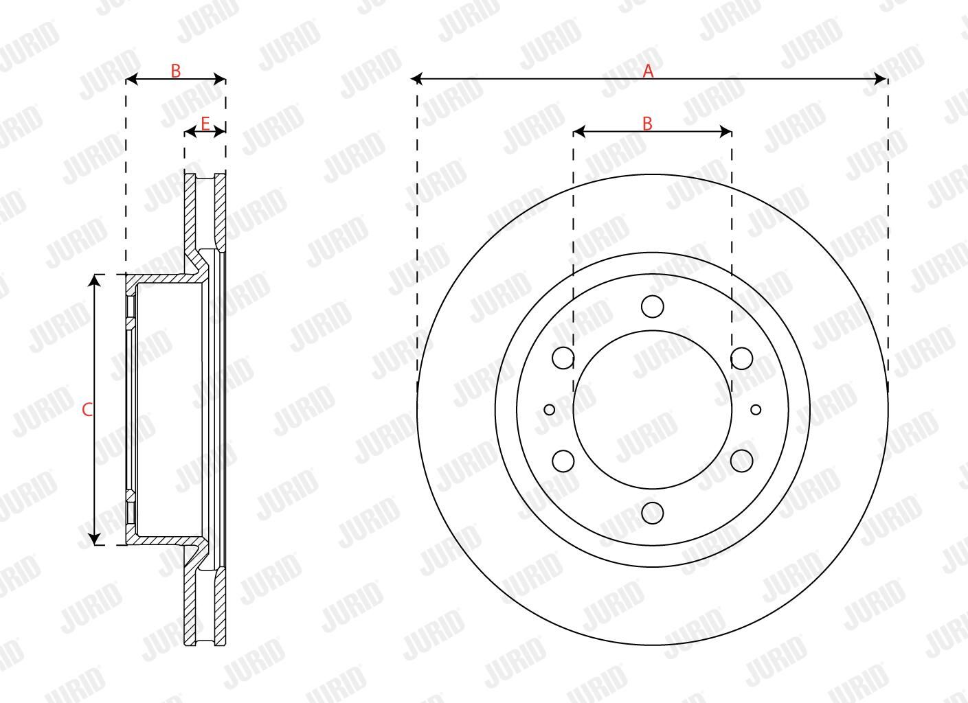 Bremsscheibe