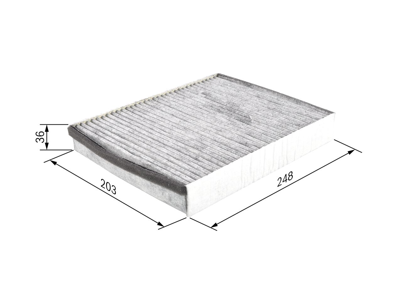 Filter, Innenraumluft