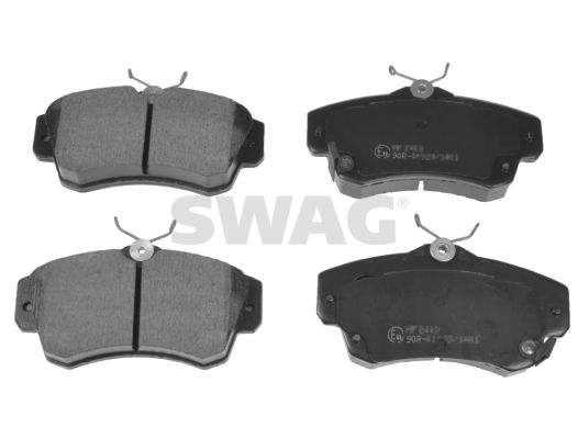 Brake Pad Set, disc brake 33 10 0186