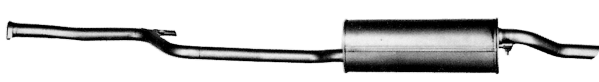 Endschalldämpfer