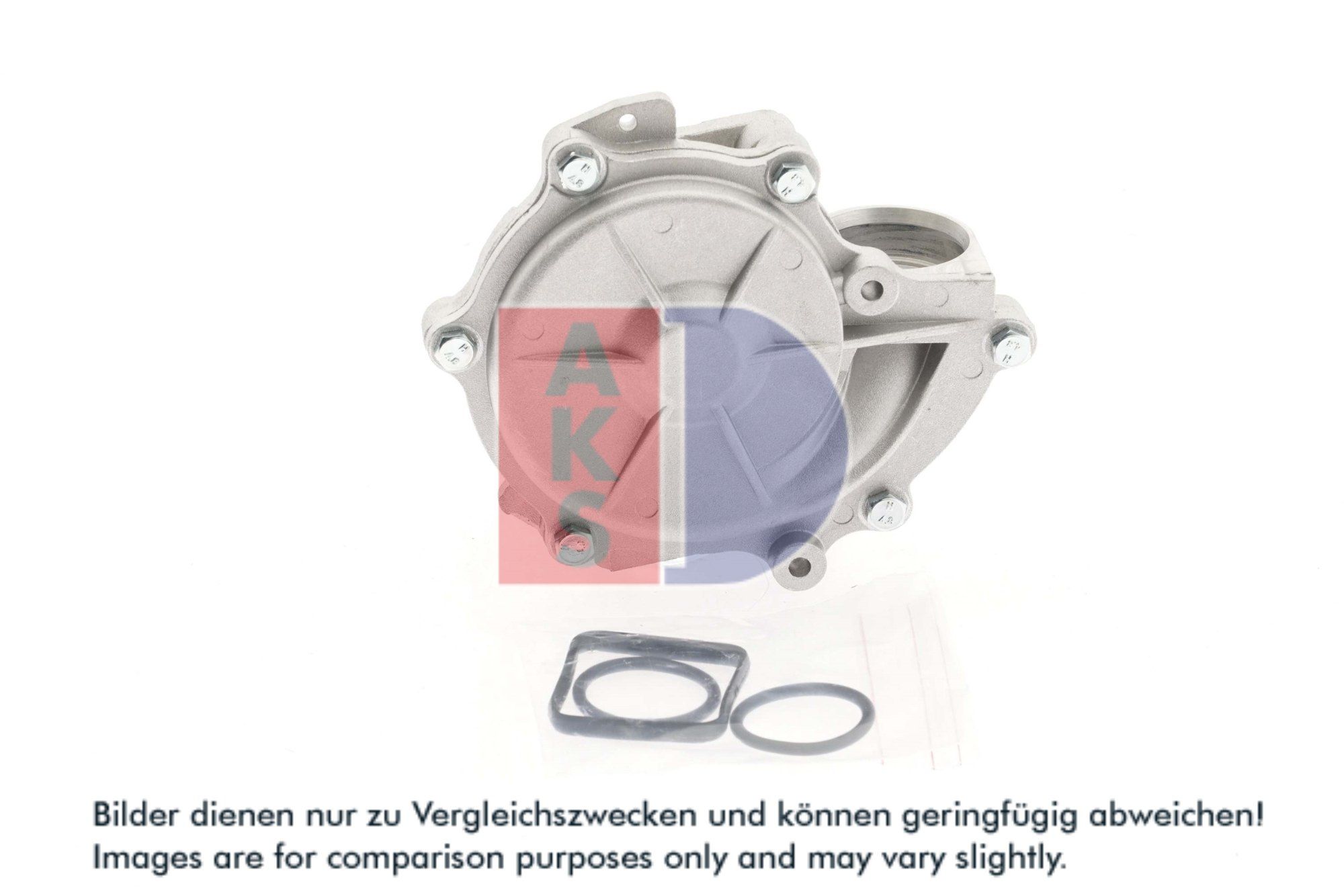 Wasserpumpe, Motork&uuml;hlung