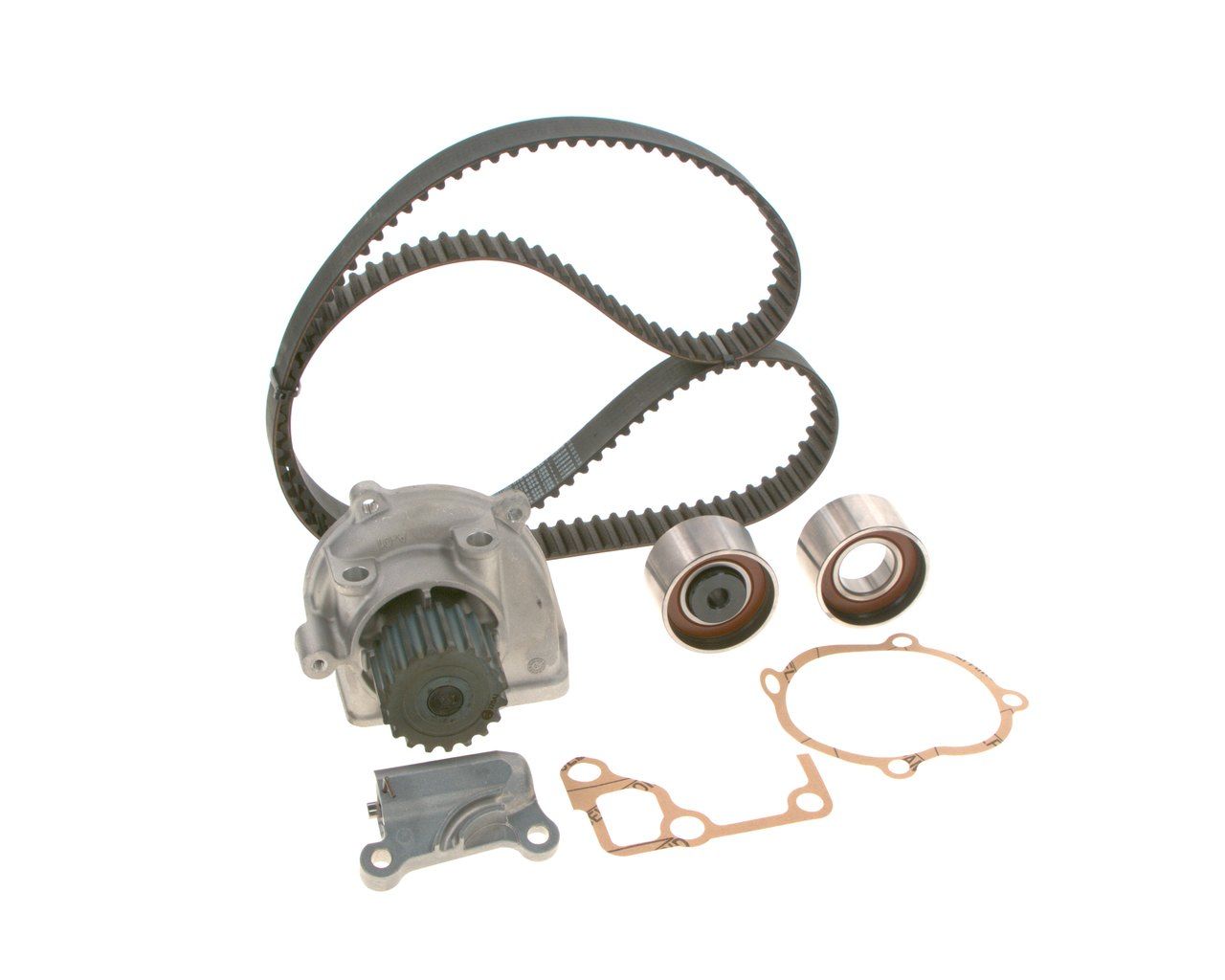 vandens siurblio ir paskirstymo diržo komplektas