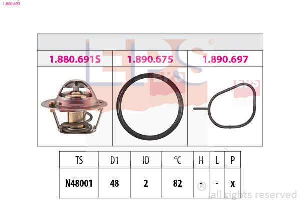 Thermostat, Kühlmittel