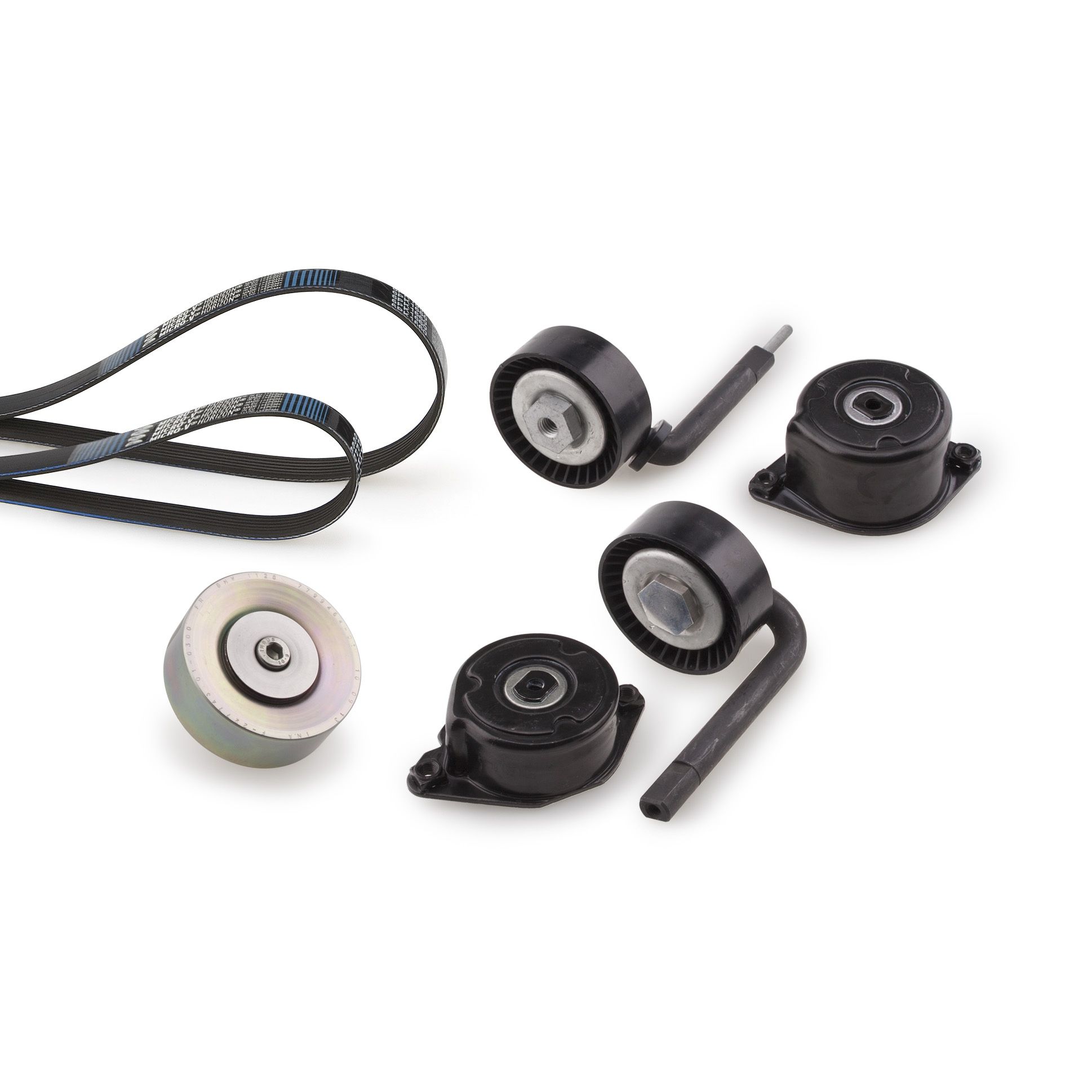 K026PK2083 GATES Micro-V® hosszbordás szíj készlet
